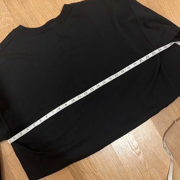 Friends Oversized Sweatshirt Cropped Large - Picture 5 of 6